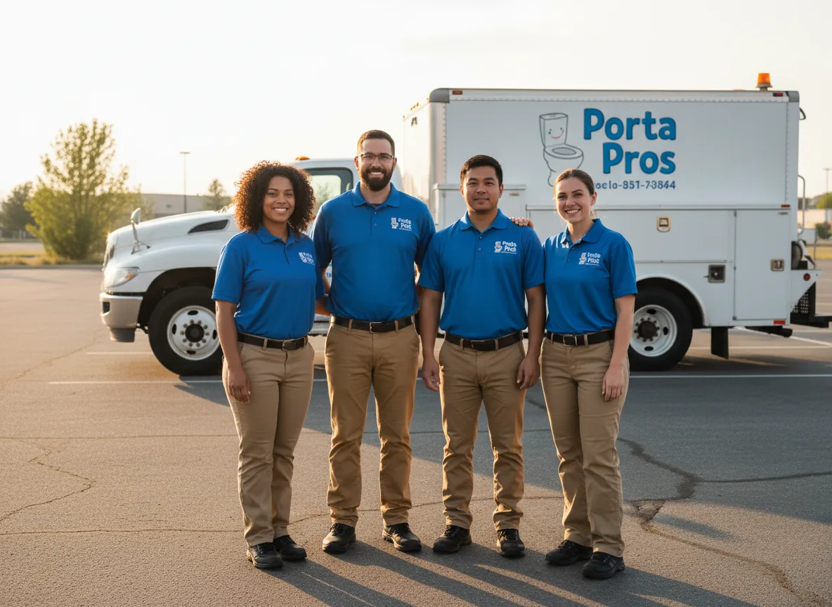 Porta Potty Rental company in Ardmore, TN