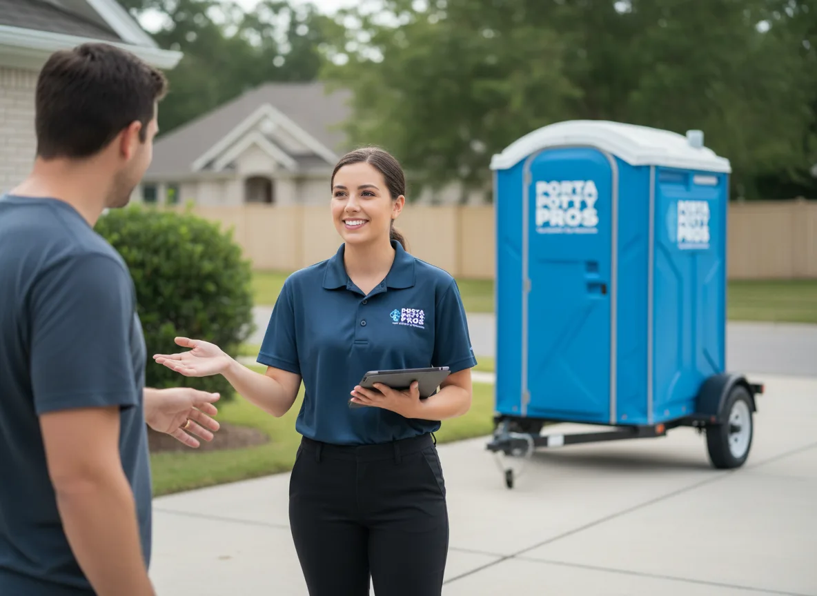 Porta Potty Rental Ardmore, TN FAQs